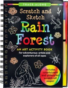 Scratch and Sketch Book - Assorted