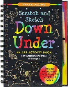 Scratch and Sketch Book - Assorted