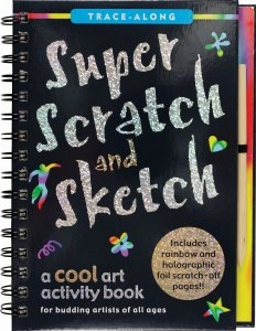 Scratch and Sketch Book - Assorted
