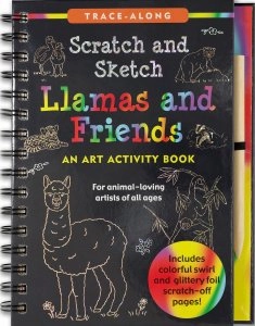 Scratch and Sketch Book - Assorted