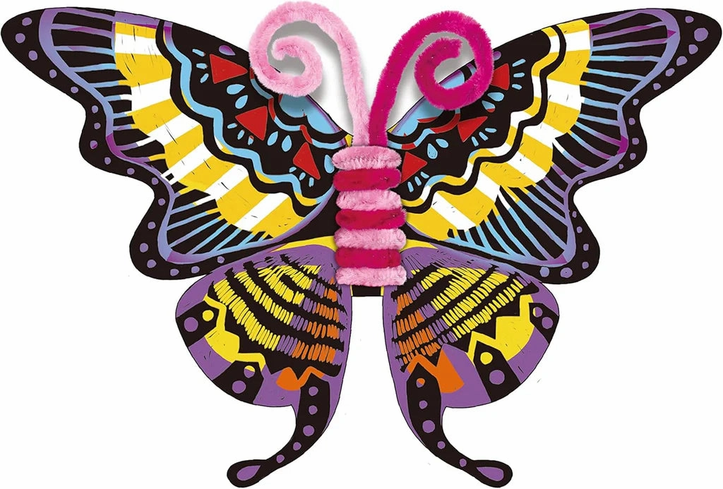 Scratch Art Avenir - Butterflies