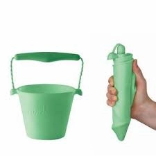 Scrunch Bucket - Dusty Light Green