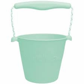 Scrunch Bucket - Dusty Light Green