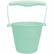 Scrunch Bucket - Dusty Light Green