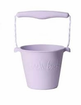 Scrunch Bucket - Dusty Light Purple