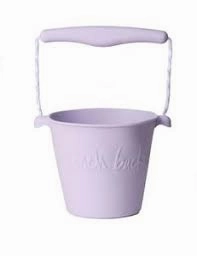 Scrunch Bucket - Dusty Light Purple