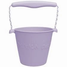 Scrunch Bucket - Dusty Light Purple