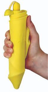 Scrunch Bucket -Pastel Yellow