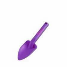 Scrunch Spade - Dusty Light Purple
