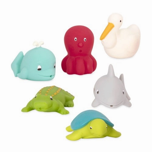 Sea Bath Buddies Battat