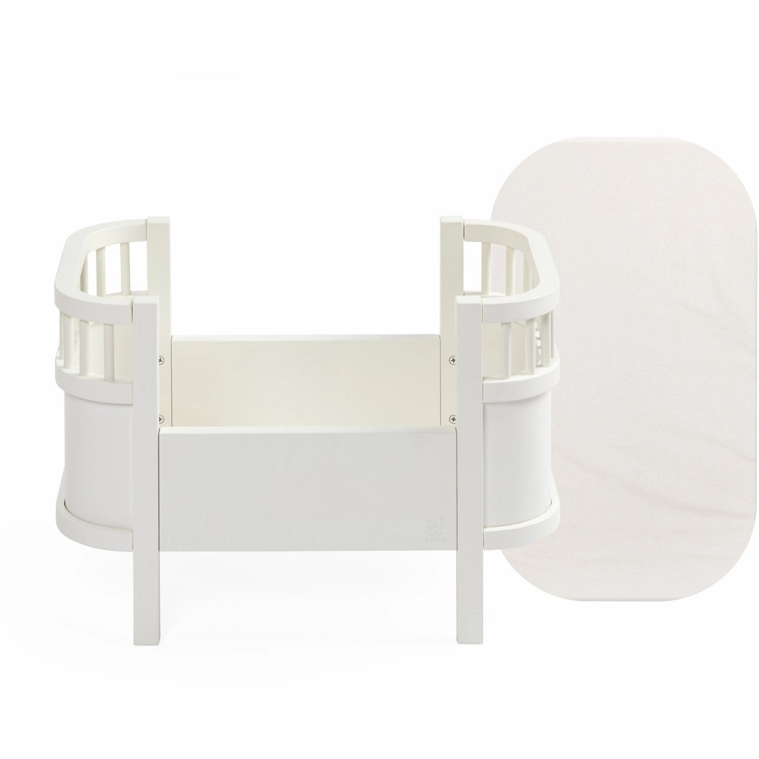 Sebra Classic White Doll's Bed   Mattress
