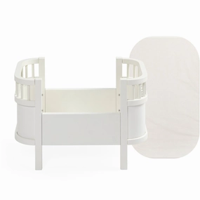 Sebra Classic White Doll's Bed   Mattress