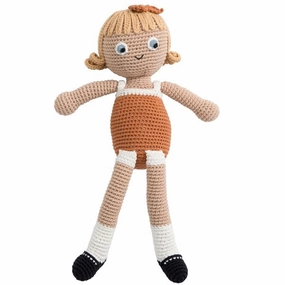 Sebra Knitted Doll Camille