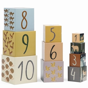 Sebra Stacking Blocks Nightfall
