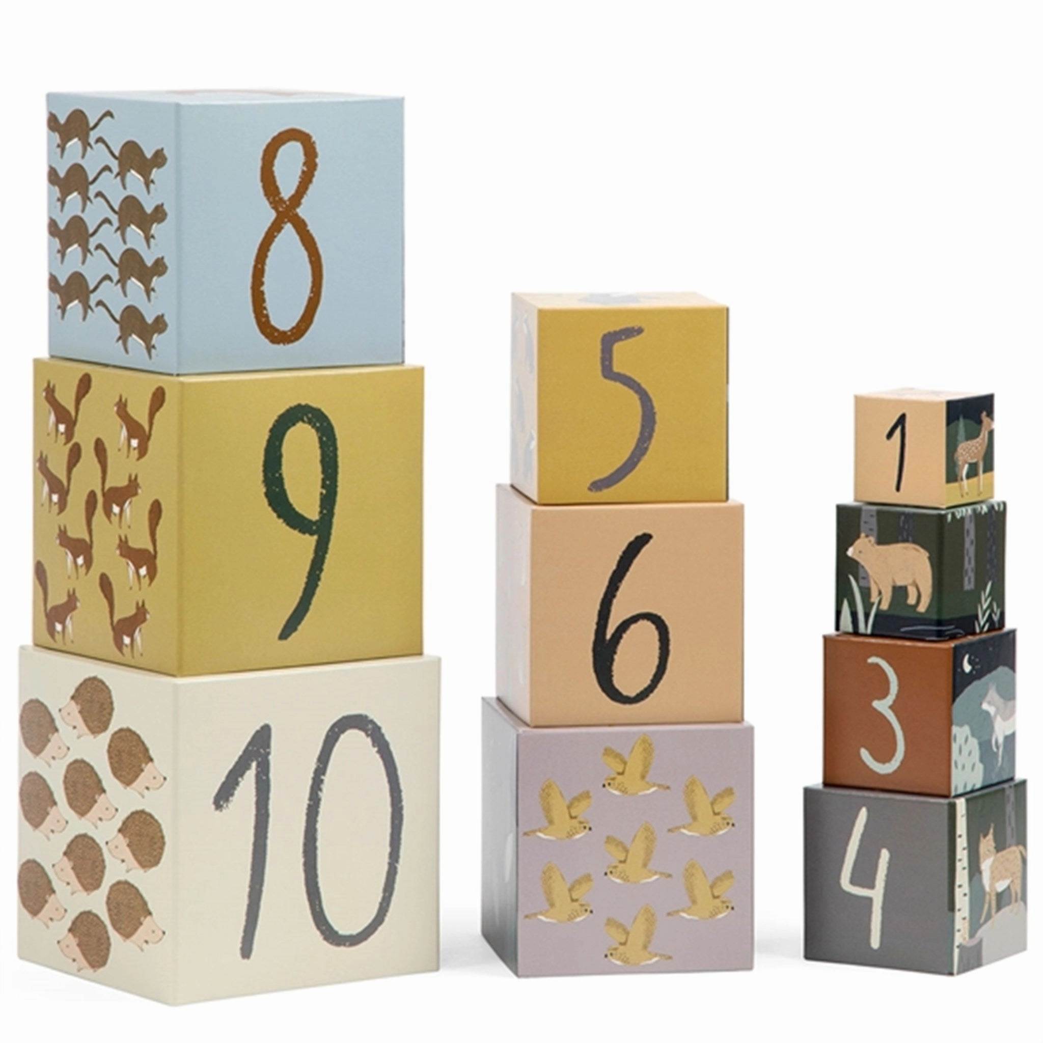 Sebra Stacking Blocks Nightfall