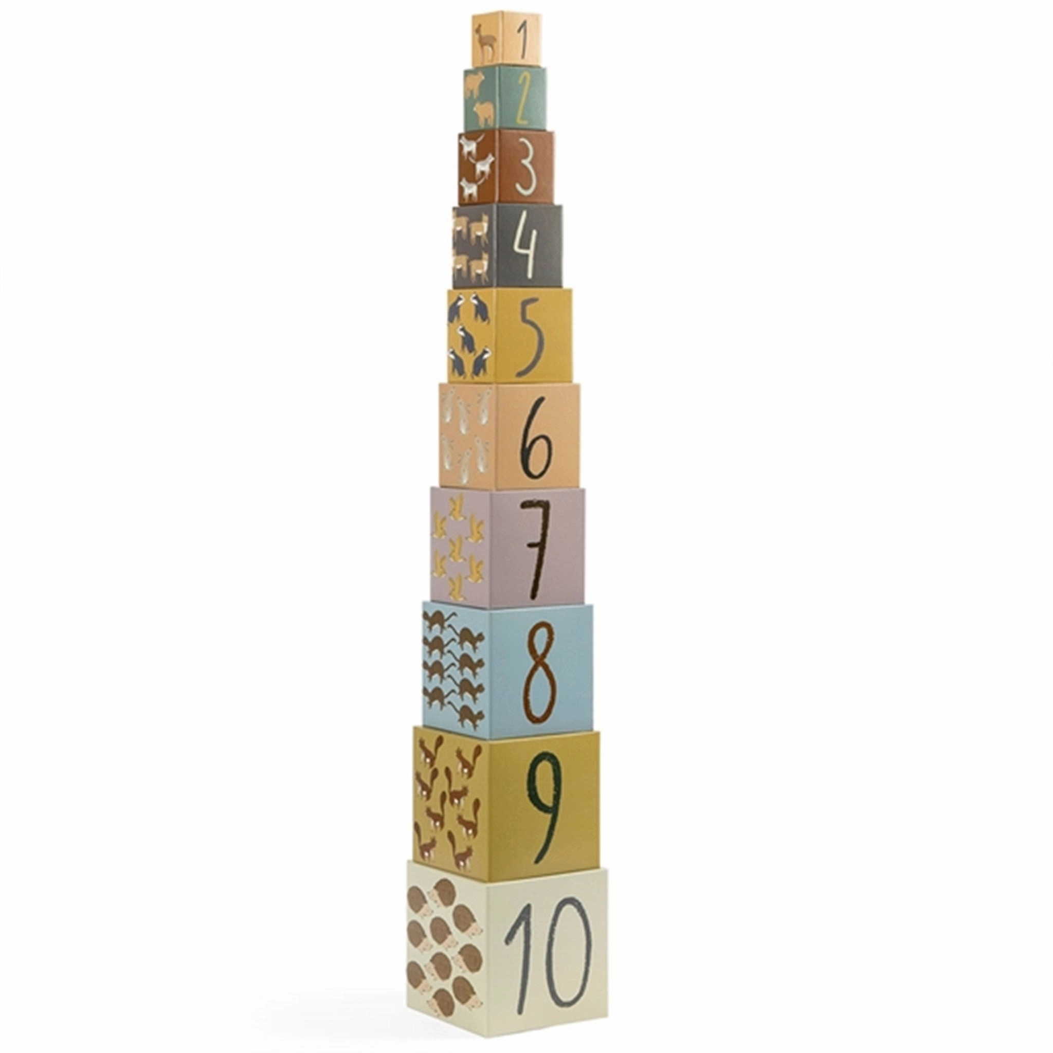 Sebra Stacking Blocks Nightfall