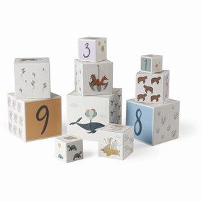 Sebra World of Sebra Stacking Blocks 10 Pieces