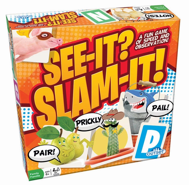 See It Slam-It - Game