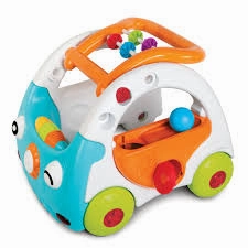SENSO' 3 IN 1 DISCOVERY CAR / WALKER