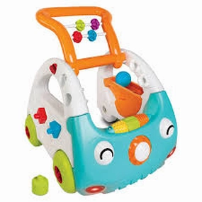 SENSO' 3 IN 1 DISCOVERY CAR / WALKER