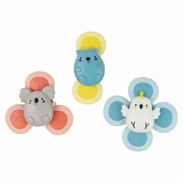 Sensory Spinners - Aussie Animals