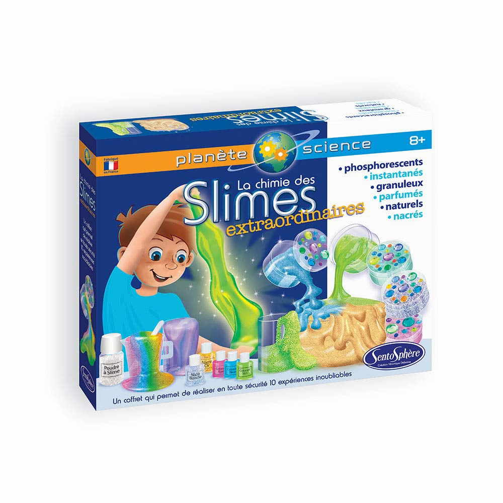 Sentosphre La Chimie Des Slimes Extraodinaires