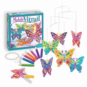Sentosphre Mobile Vitrail - Papillons - 2017