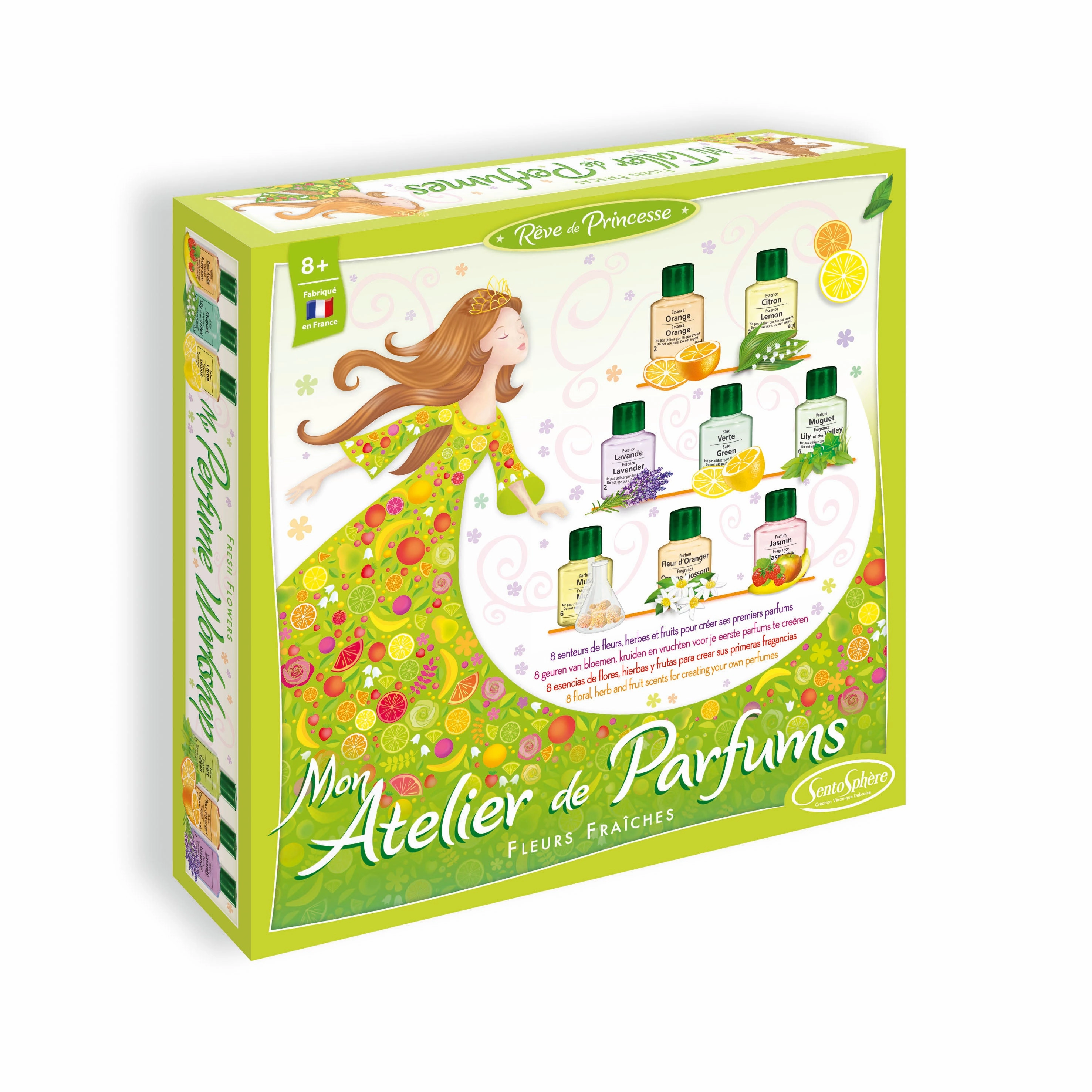 Sentosphre Mon Atelier De Parfums - Fleurs Fraiches