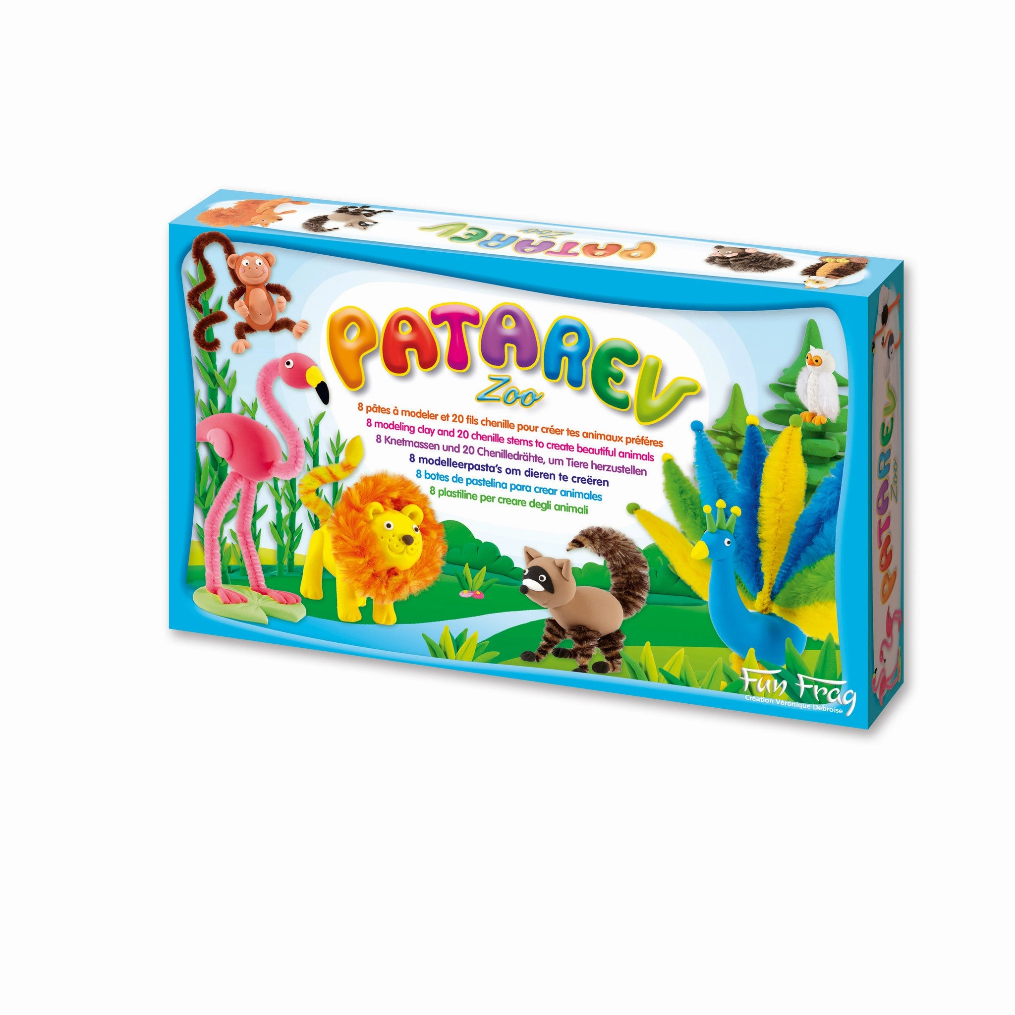 Sentosphre Patarev Maxi Kit Zoo