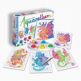 SentosphreAquarellum Junior  Dragons Des 4 Saisons