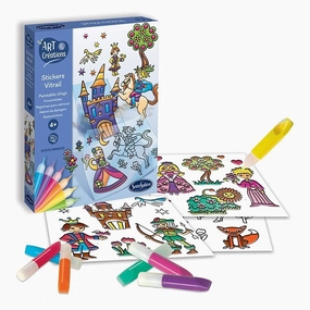 SentosphreArt & Creations  Stickers Vitrail  Petits Princes