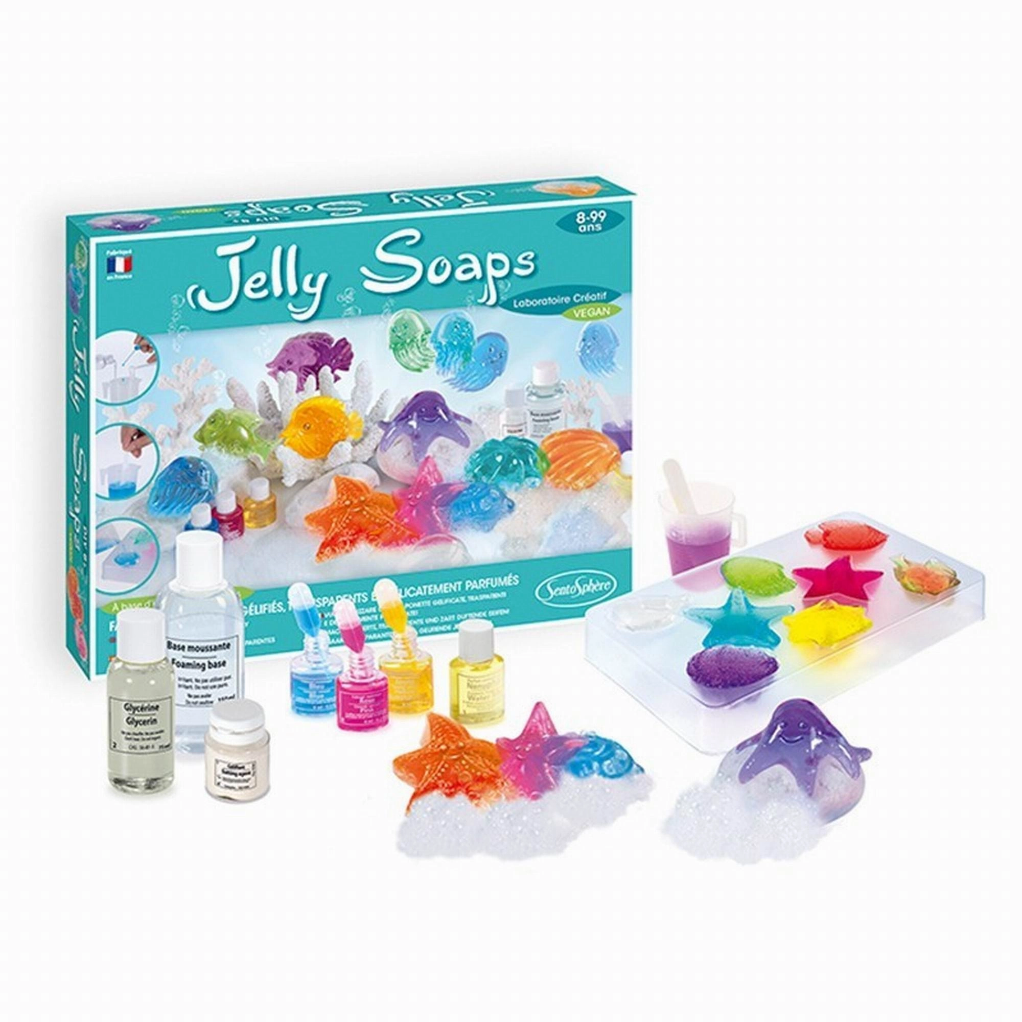 SentosphreJelly Soaps