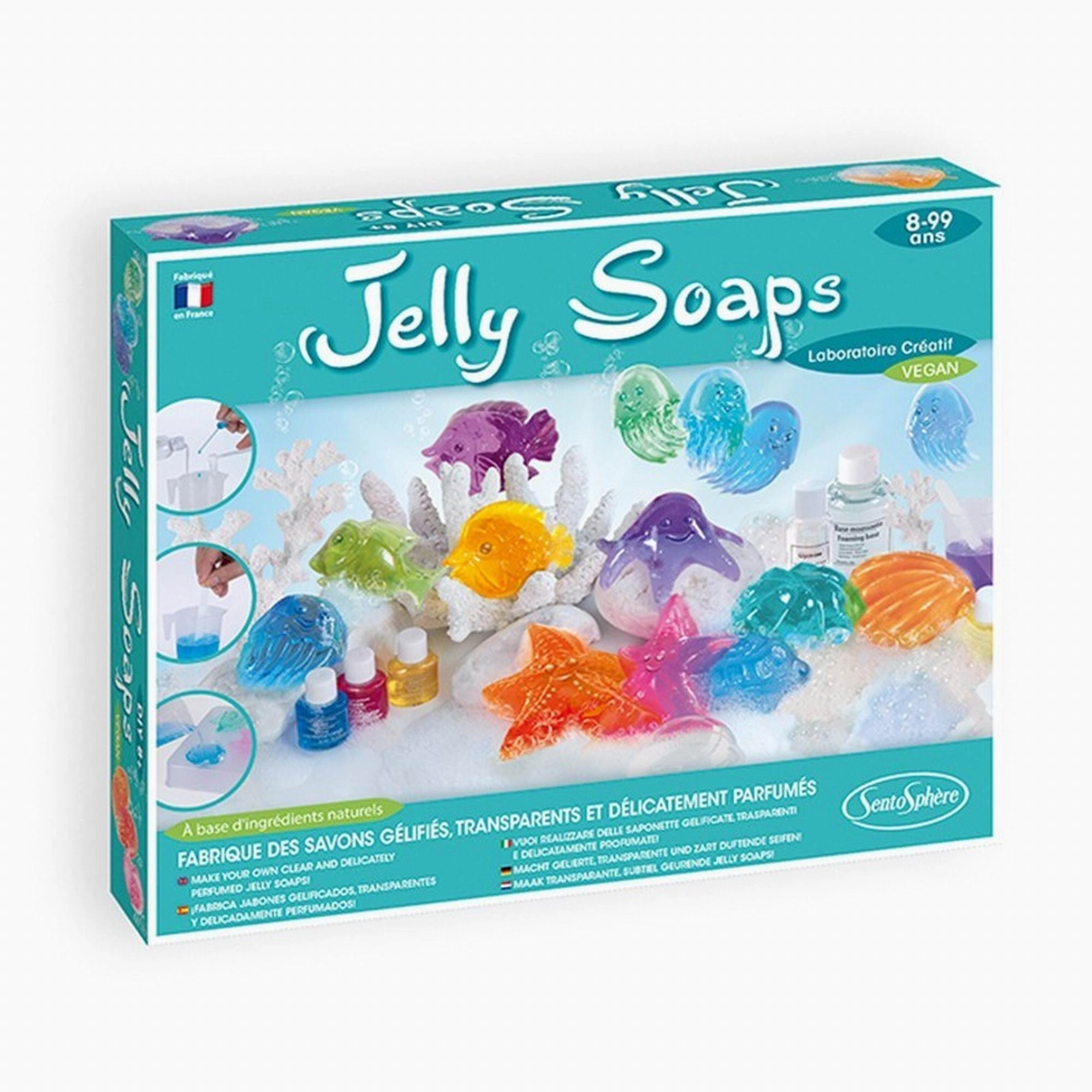 SentosphreJelly Soaps