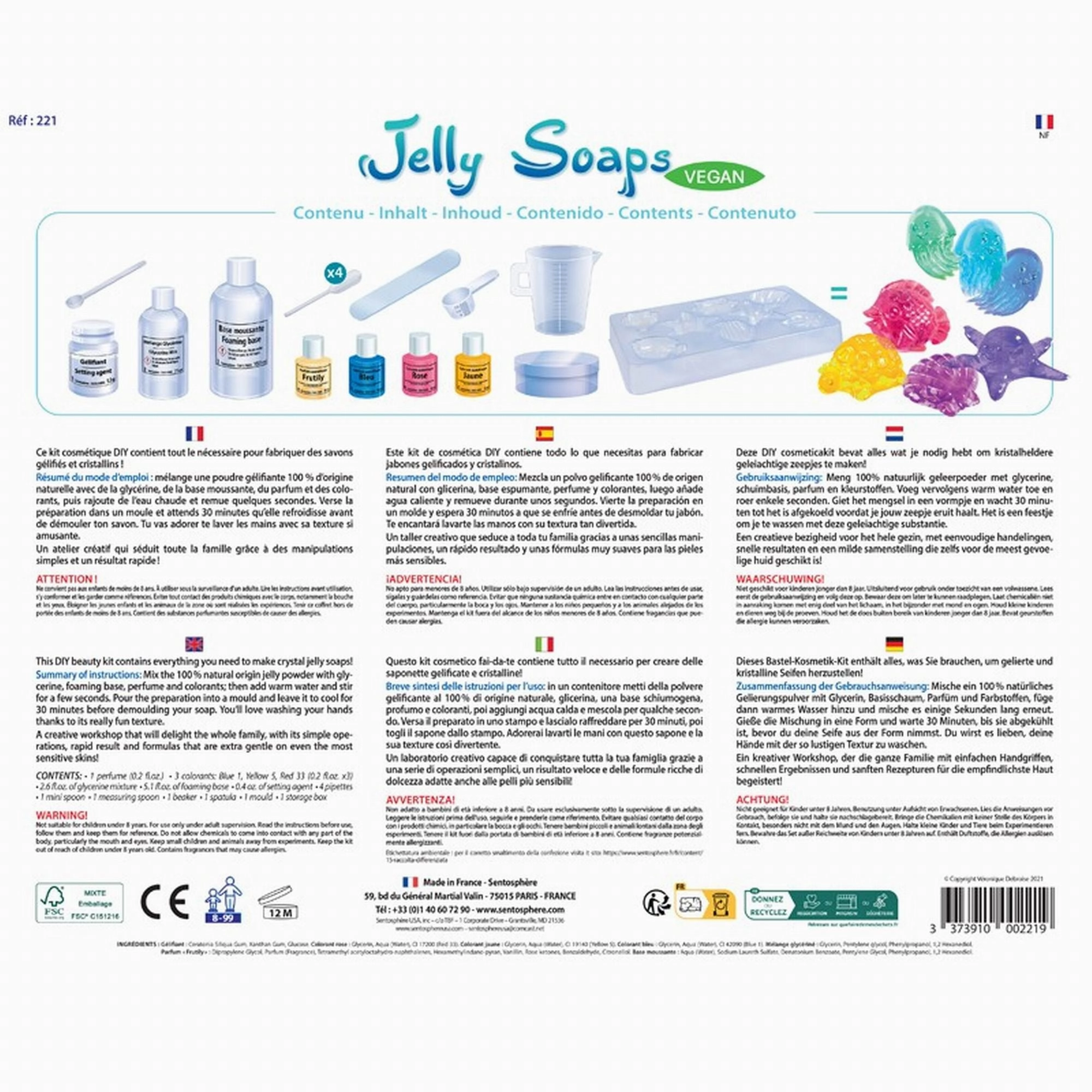 SentosphreJelly Soaps