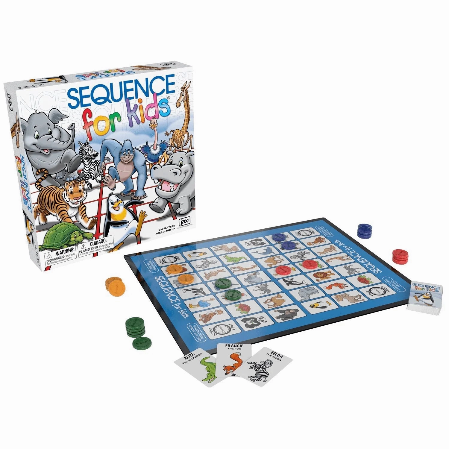 Sequence for kids