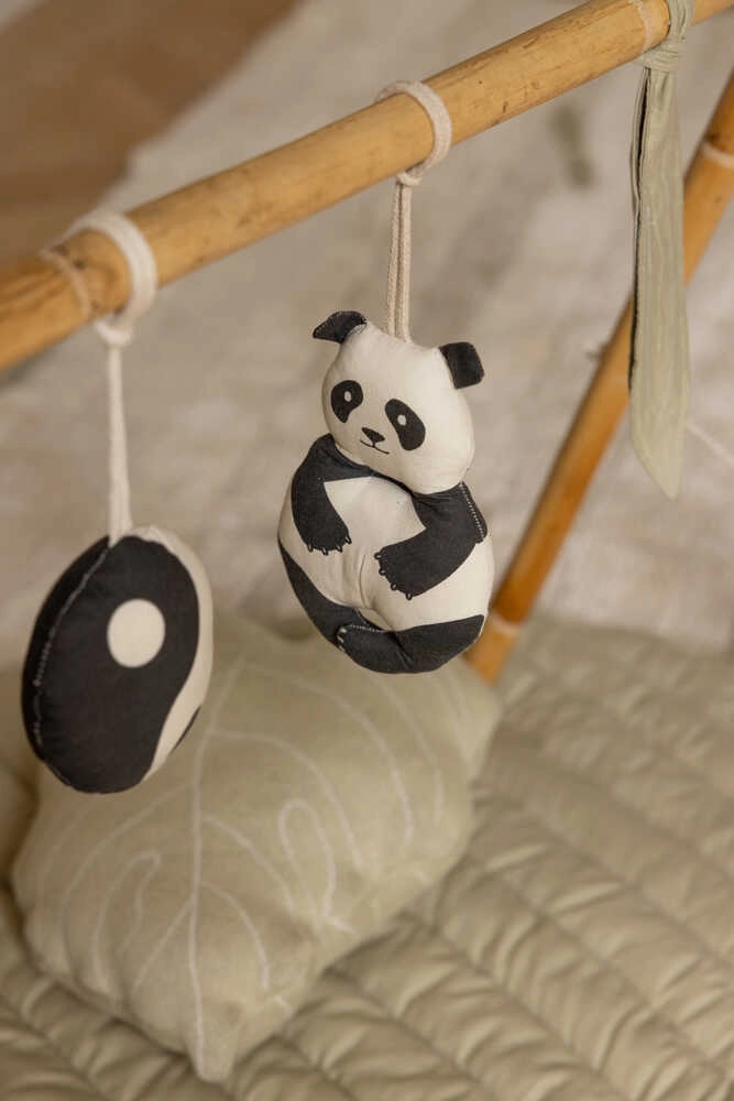 Set Of 3 Rattle Toy Hangers