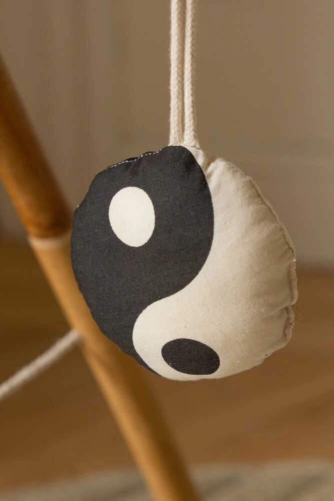 Set Of 3 Rattle Toy Hangers