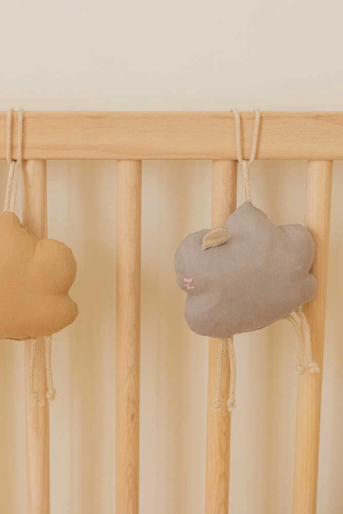 Set Of 3 Rattle Toy Hangers