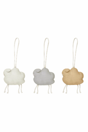 Set Of 3 Rattle Toy Hangers