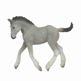Shire Horse Foal Grey figurine