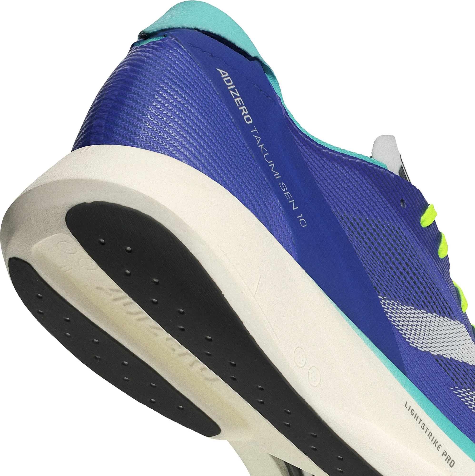 Shoes Adidas footwear Men adidas Adizero Takumi Sen 10 Mens Running Shoes - Blue