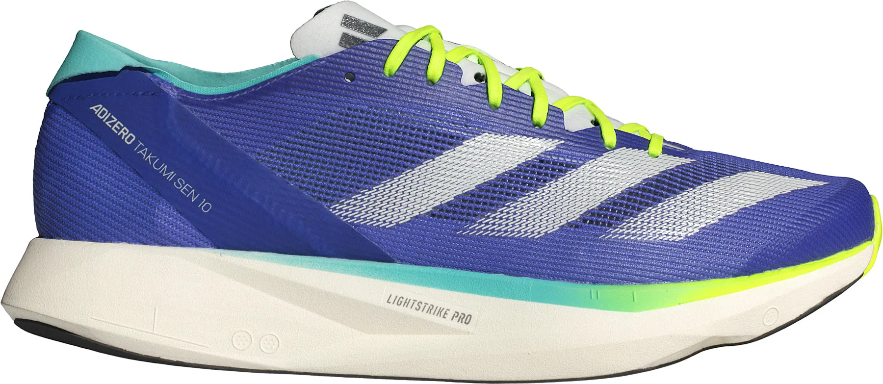 Shoes Adidas footwear Men adidas Adizero Takumi Sen 10 Mens Running Shoes - Blue