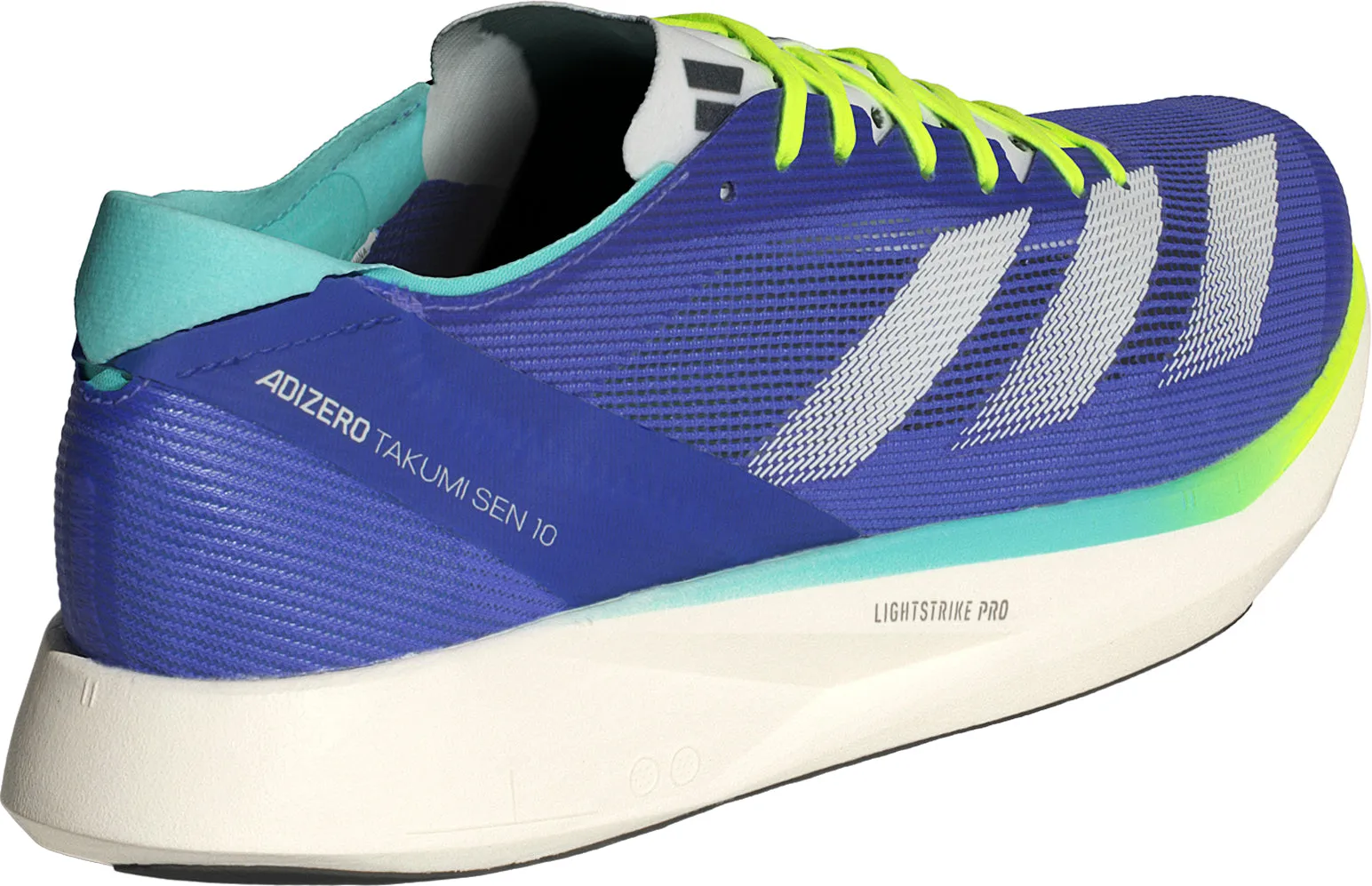 Shoes Adidas footwear Men adidas Adizero Takumi Sen 10 Mens Running Shoes - Blue