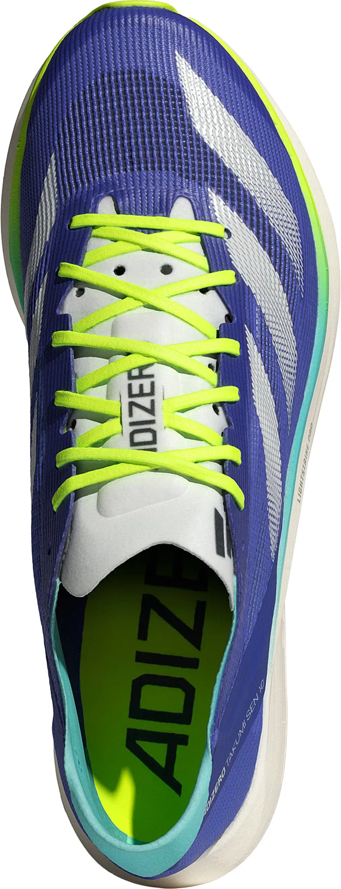 Shoes Adidas footwear Men adidas Adizero Takumi Sen 10 Mens Running Shoes - Blue