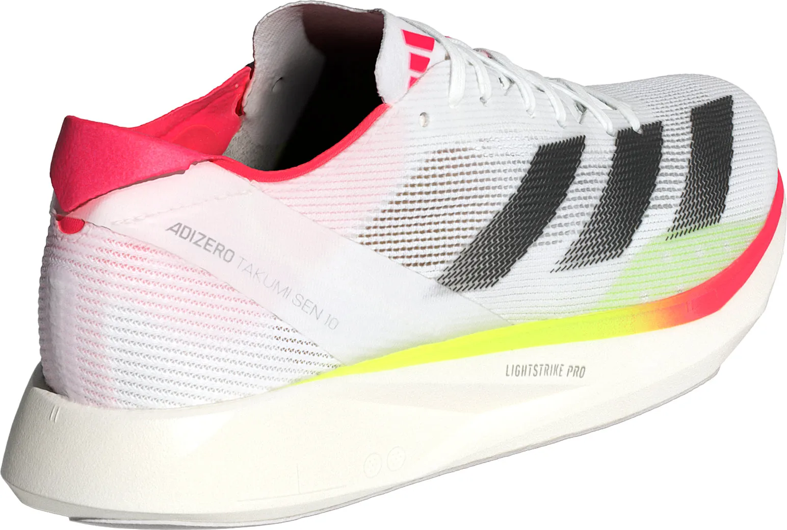 Shoes Adidas  Women adidas Adizero Takumi Sen 10 Womens Running Shoes - White