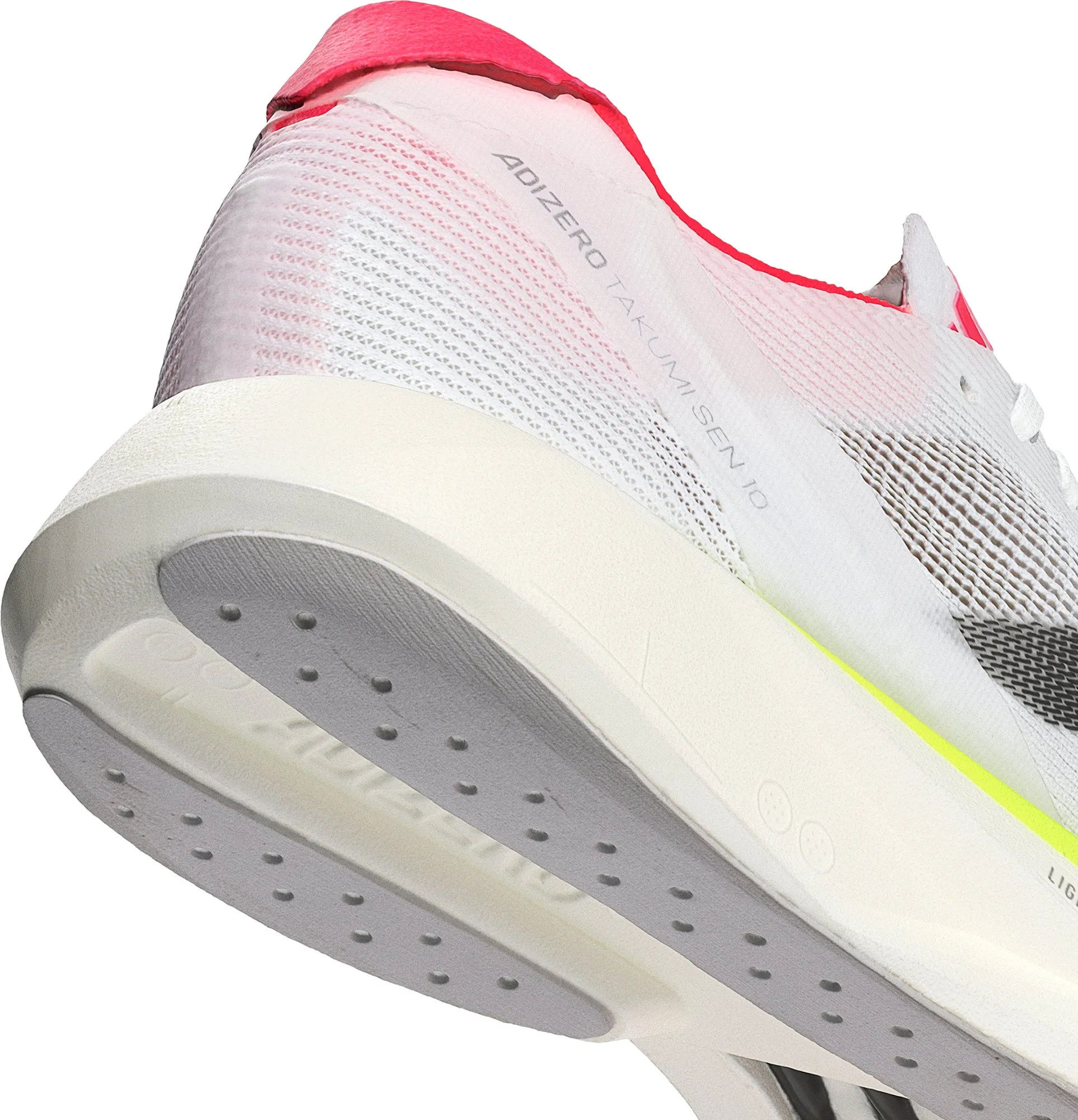 Shoes Adidas  Women adidas Adizero Takumi Sen 10 Womens Running Shoes - White