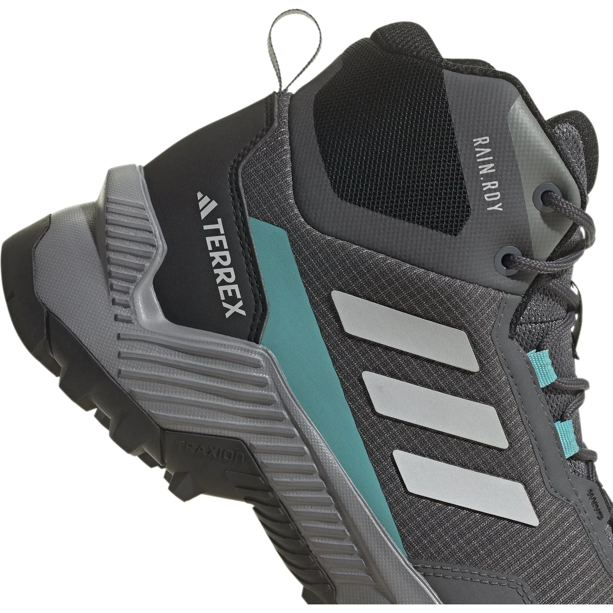Shoes Adidas  Women adidas Terrex Eastrail 2 Mid RAIN.RDY Womens Walking Boots - Grey
