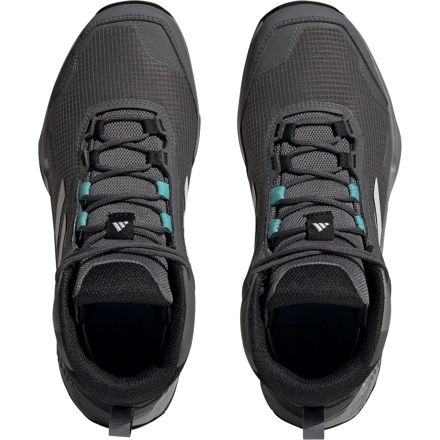 Shoes Adidas  Women adidas Terrex Eastrail 2 Mid RAIN.RDY Womens Walking Boots - Grey