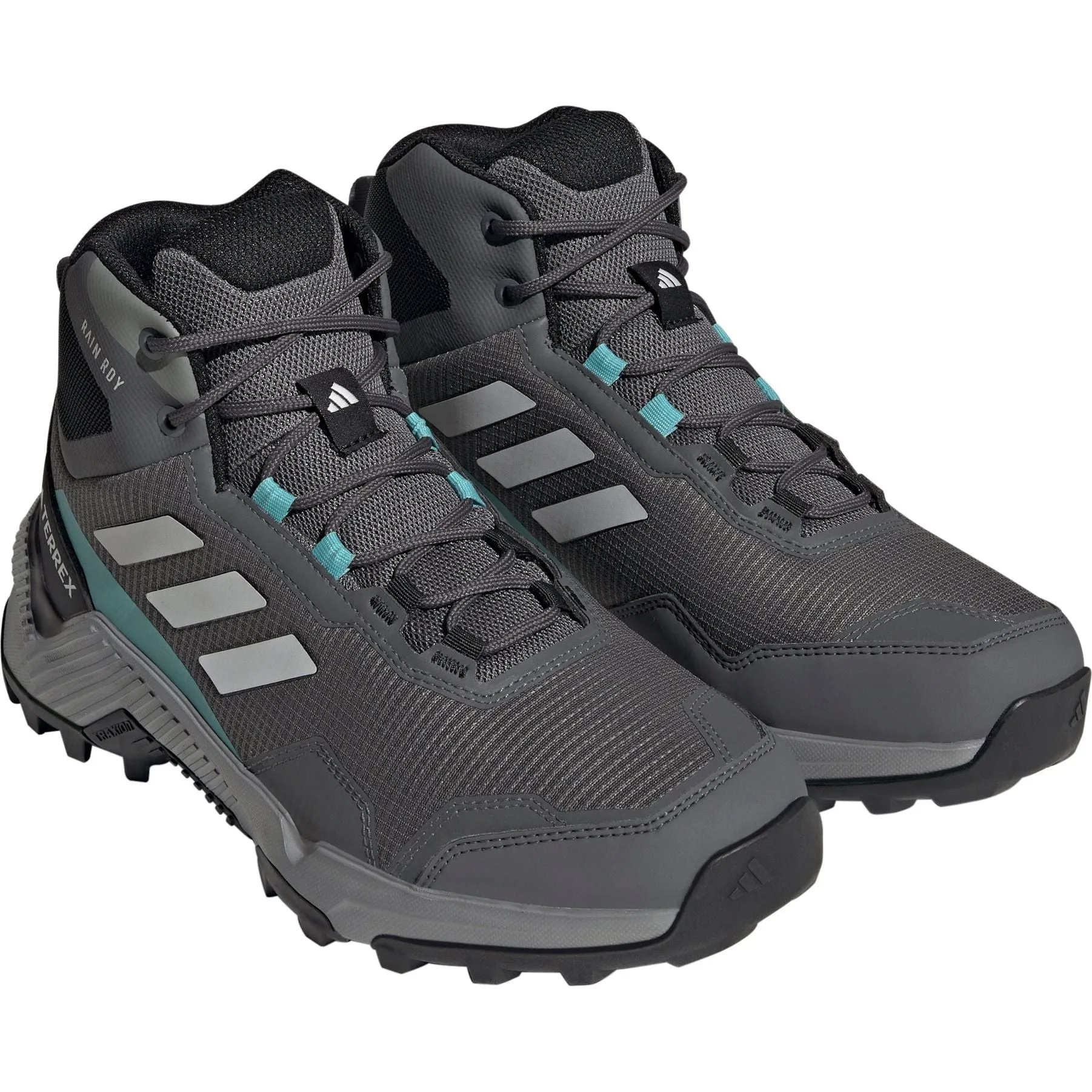 Shoes Adidas  Women adidas Terrex Eastrail 2 Mid RAIN.RDY Womens Walking Boots - Grey