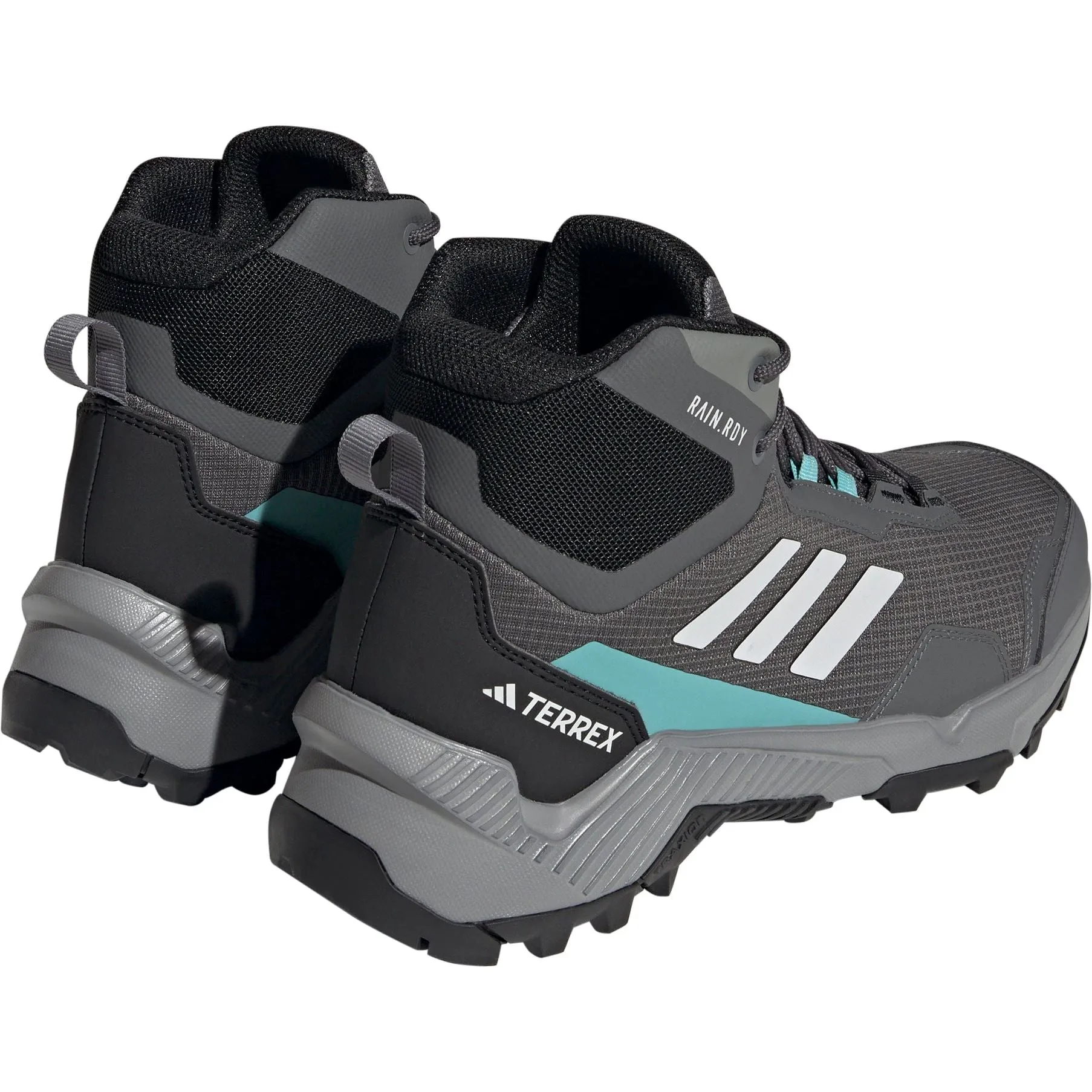 Shoes Adidas  Women adidas Terrex Eastrail 2 Mid RAIN.RDY Womens Walking Boots - Grey
